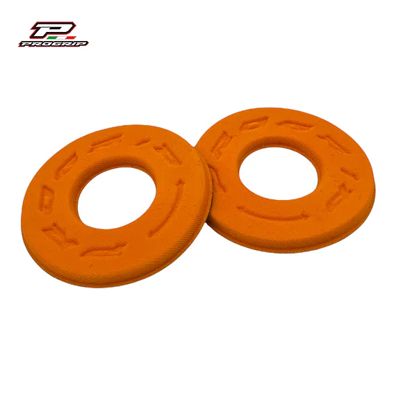 Krúžky na rukoväte Progrip Donut Grip Protectors - oranžové