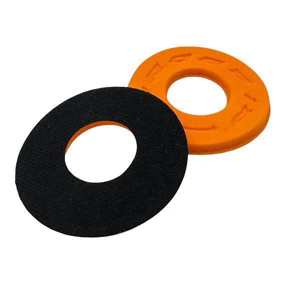 Krúžky na rukoväte Progrip Donut Grip Protectors - oranžové