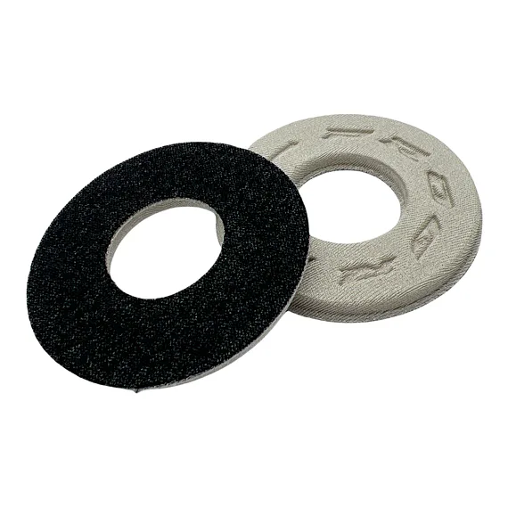 Kroužky rukojetí Progrip Donut Grip Protectors - šedé