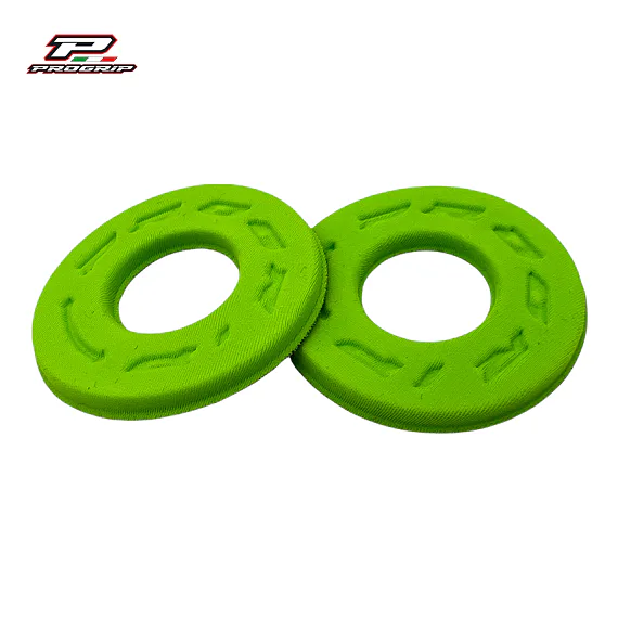Krúžky rukovätí Progrip Donut Grip Protectors - zelené