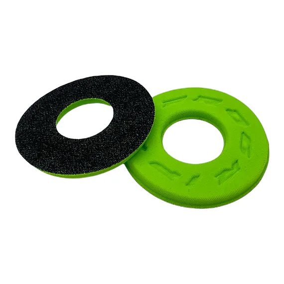 Krúžky rukovätí Progrip Donut Grip Protectors - zelené