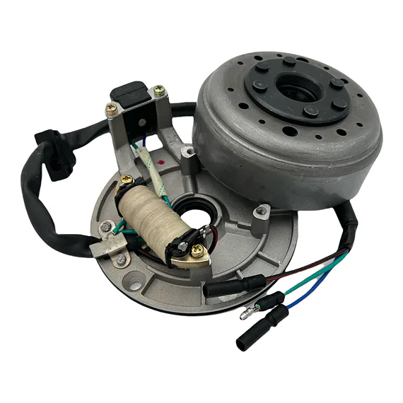 Zapaľovanie (stator + rotor) pre motory YX, jednocievkové