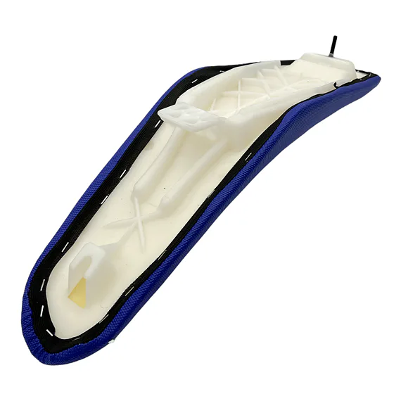 Sedlo pro MiniRocket Hurricane, modré