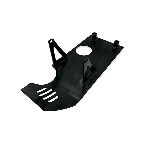 Kryt pod motor, čierny