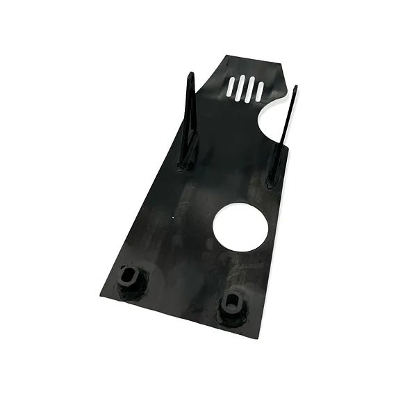 Kryt pod motor, čierny