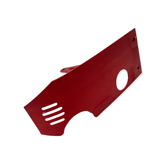 Kryt pod motor, červený