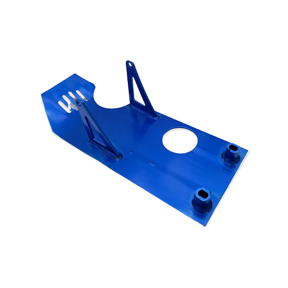 Kryt pod motor, modrý