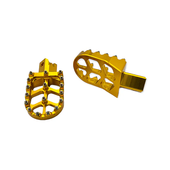 CNC ALU stupačky PRO zlaté 