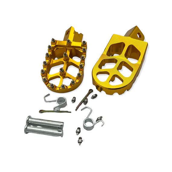 CNC ALU stupačky PRO zlaté 