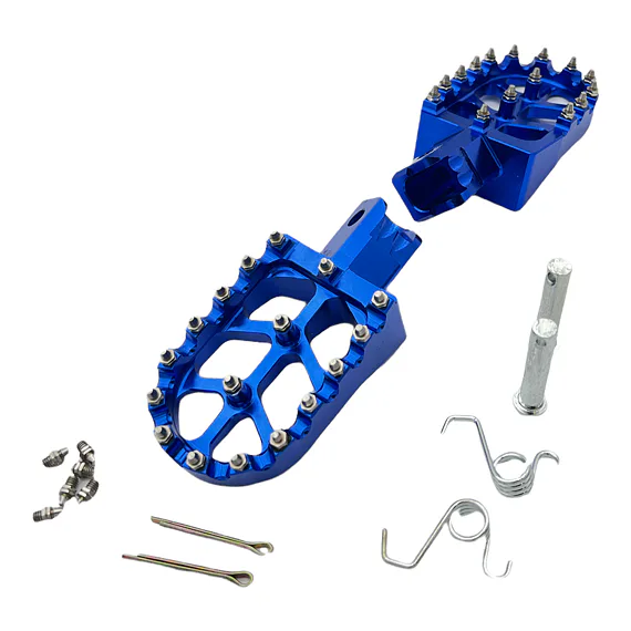 CNC ALU stúpadlá PRO modré