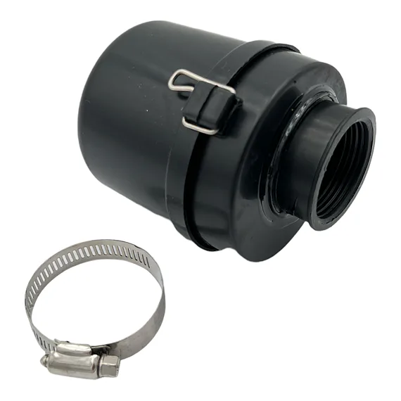 Vzduchový filtr v plastovém boxu 38mm, rovný