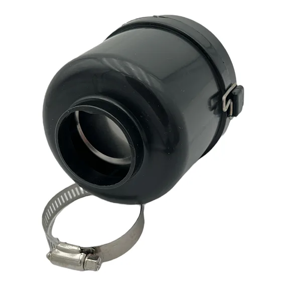 Vzduchový filter v plastovom boxe 38 mm, rovný