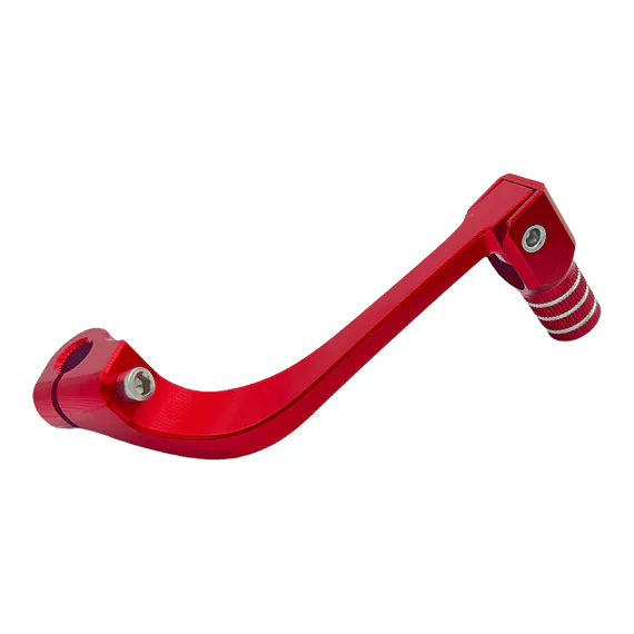 Radiaca páka CNC červená pre motor ZS 190/212