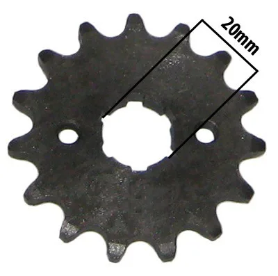 Primární ozubené kolečko, typ02 (428H,14z,20mm)