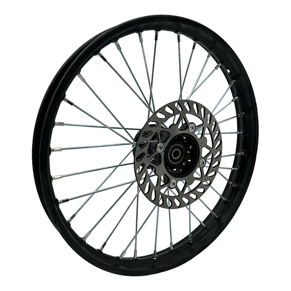 Predný ráfik 17", T02-12mm s kotúčom