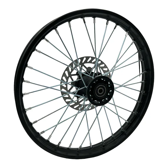 Ráfek 17" Přední, T02-12mm s kotoučem