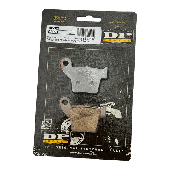 Brzdové platničky, typ 14 Premium DP Brakes