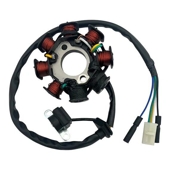 Stator 8 cívek pro motory GY6