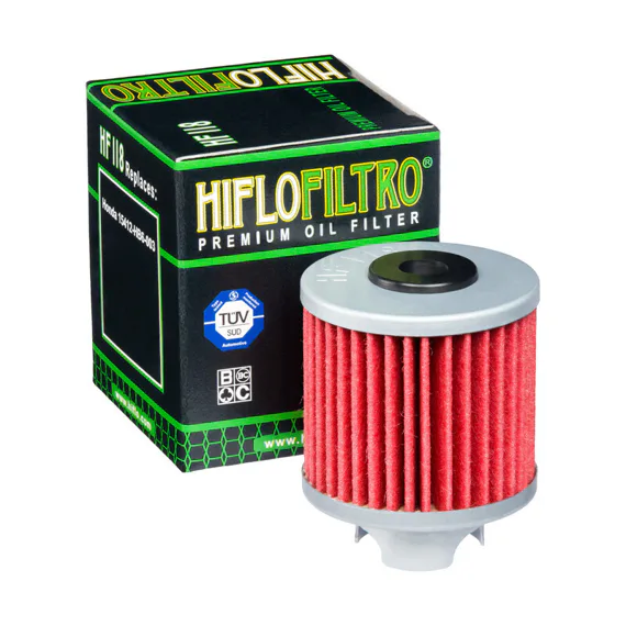 Olejový filter HF118 pre Zongshen 190, YX160