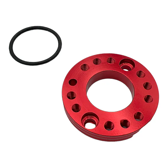 Pitbike CNC směrová podložka příruby karburátoru 28mm