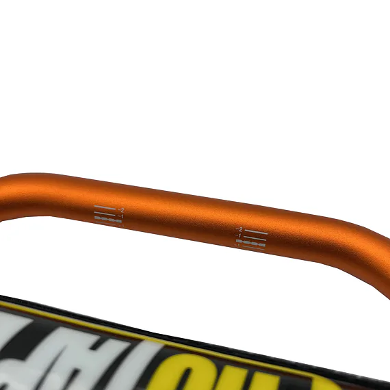 Řidítka s hrazdou ProTaper oranžové, střední
