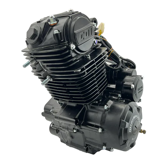 Kompletný motor pre Pitbike 250ccm (CB250D-G), čierny