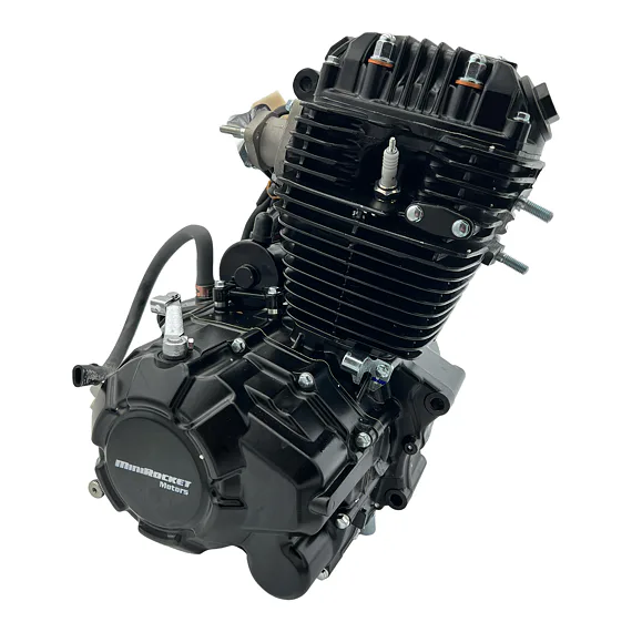 Kompletný motor pre Pitbike 250ccm (CB250D-G), čierny