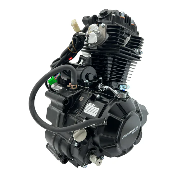 Kompletný motor pre Pitbike 250ccm (CB250D-G), čierny