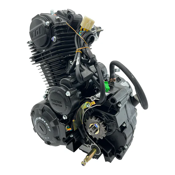 Kompletný motor pre Pitbike 250ccm (CB250D-G), čierny