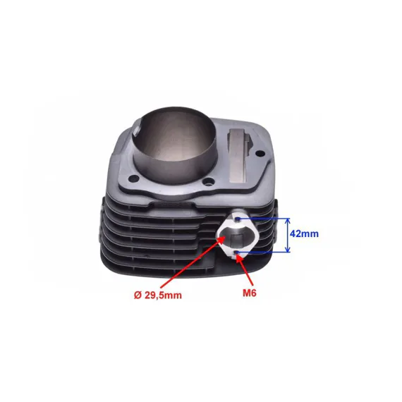 Valec + piestna sada ZongShen CB250D-G