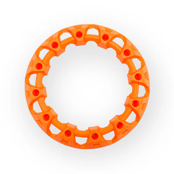 Kryt ráfku 8 palců, oranžový