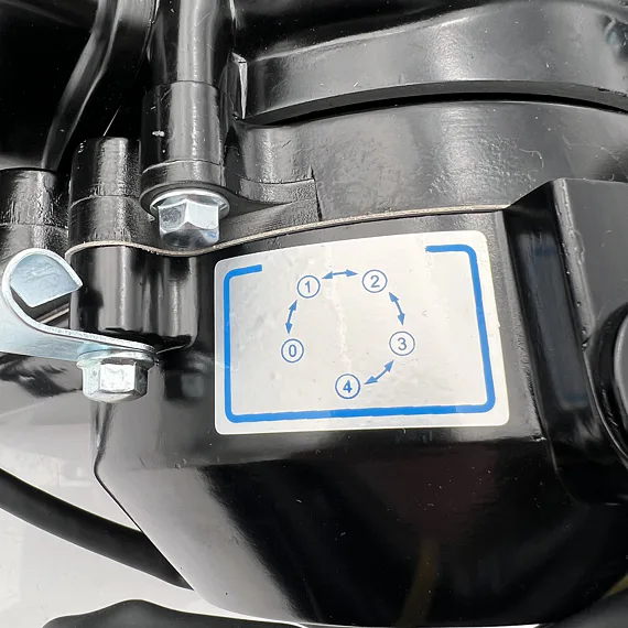 Motor 140cc s elektrickým štartérom 1P56FMJ