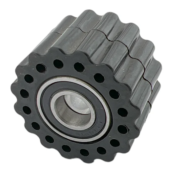Kladka reťaze 8 mm, čierna typ 5