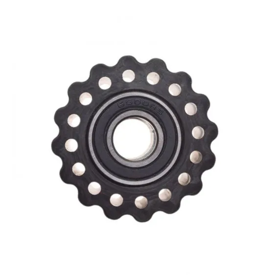 Kladka reťaze 8 mm, čierna typ 5