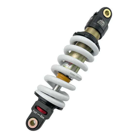 Zadný tlmič na pitbike DNM MK-AR 320 mm 1000 lbs