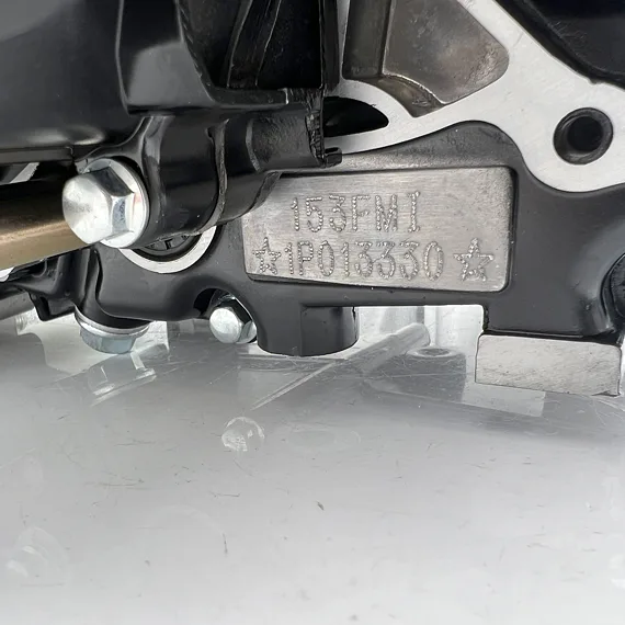 Motor 125cc s elektrickým štartérom 153FMI