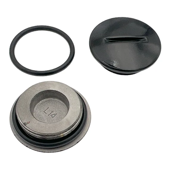 Viečko motora pre detské štvorkolky 38 mm, čierne