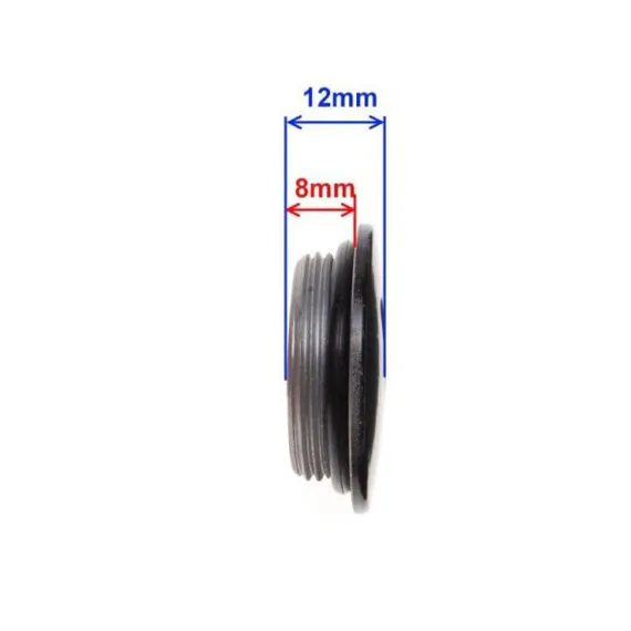 Víčko motoru pro dětské čtyřkolky 38mm, černé