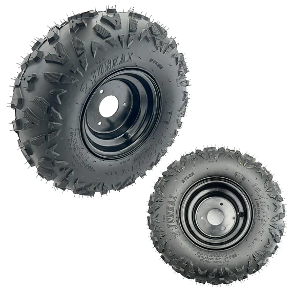 Kompletné koleso pre ATV, 16x8.00-7 Junkai A-Shape