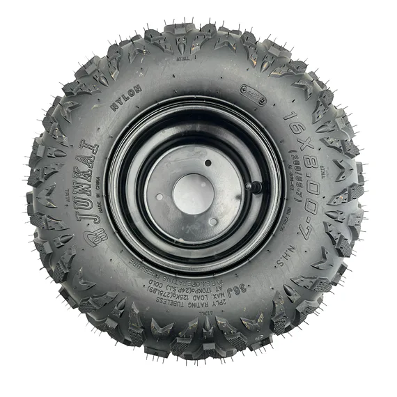 Kompletné koleso pre ATV, 16x8.00-7 Junkai A-Shape