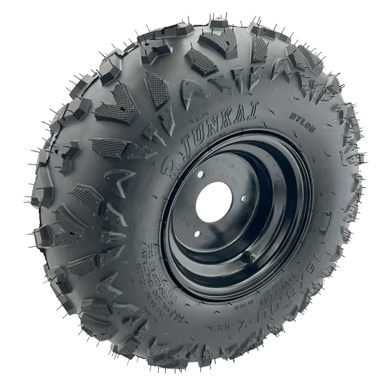 Kompletné koleso pre ATV, 16x8.00-7 Junkai A-Shape