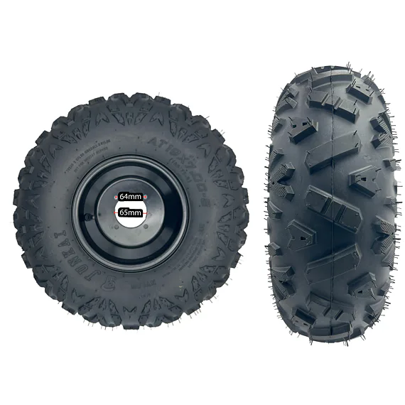 Kompletné predné koleso 8", 19x7.00-8, A-Shape 4 otvory