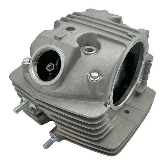 Hlava valca motora CB250D-G, strieborná