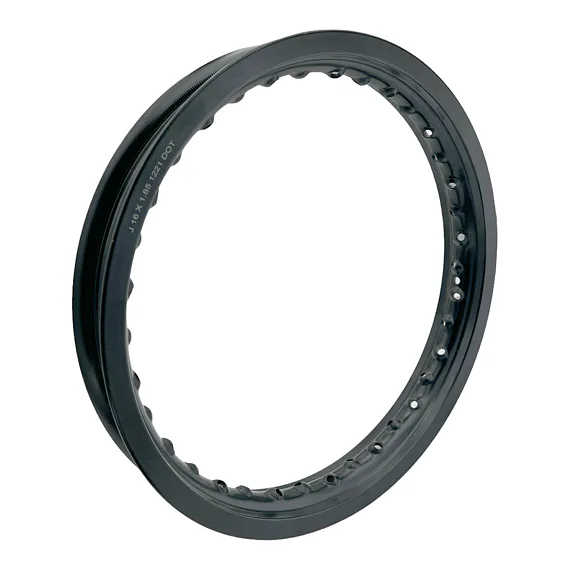 Zadní ráfek Pitbike 16" bez výpletu