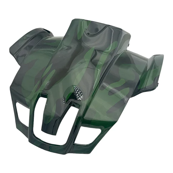 Predný plast na detskú štvorkolku Toronto zelené camo