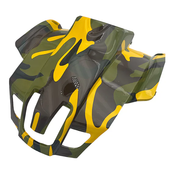 Predný plast na detskú štvorkolku Toronto žlté camo