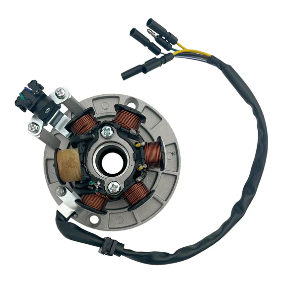 Zapaľovanie pre pitbike, šesťcievkový stator pre motory YX