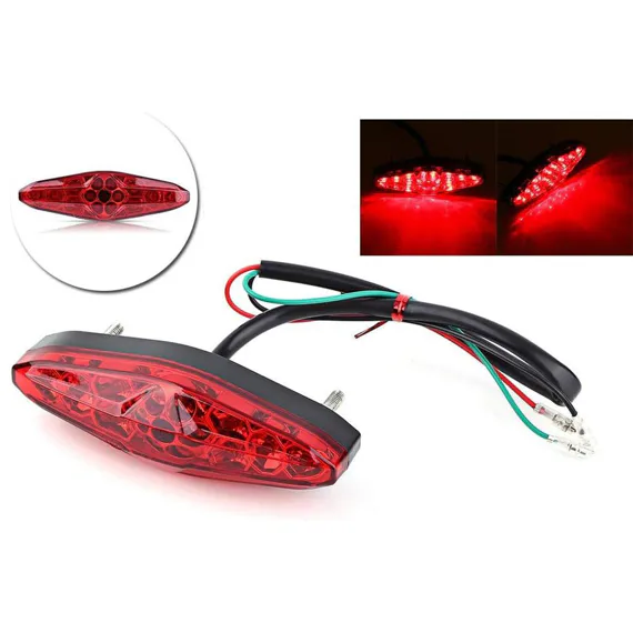 Zadné svetlo 15 LED