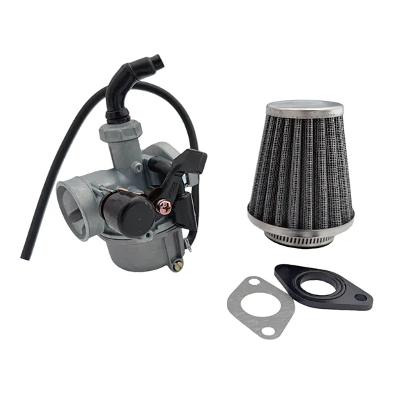 Karburátor PZ19 pro 110cc, 125cc sytič páčkou - sada