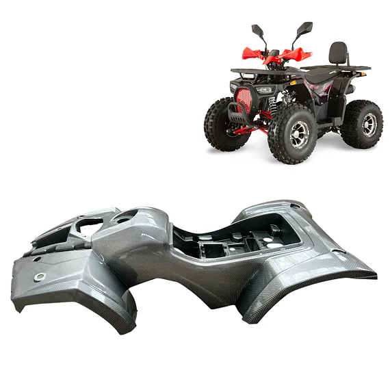 Kapotáž pre štvorkolky Hunter II Carbon
